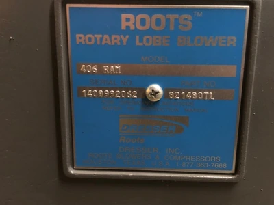 USED Roots 406 RAM