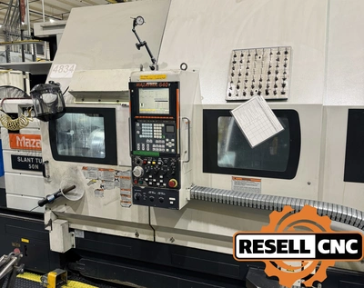 USED 2007 Mazak Slant Turn 50N