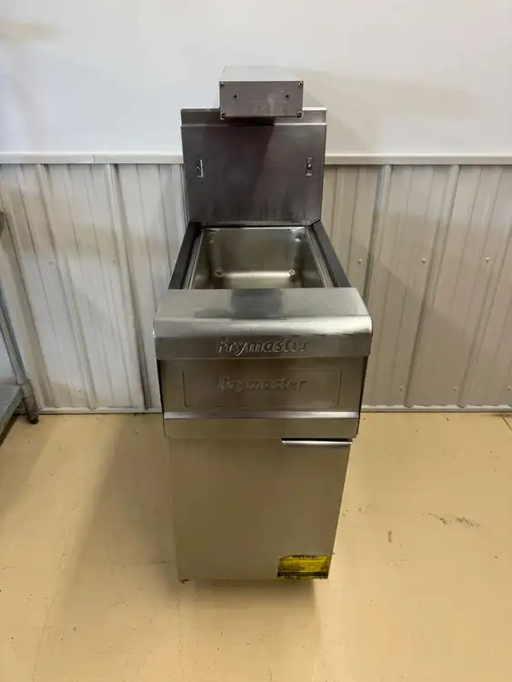 Used FryMaster Used Frymaster Fryer Warmer Dump Station with Cabinet on Casters 120V Restaurant Equipment (Miscellaneous) Illinois US | Falcon Restaurant Supply #1378029