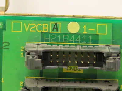 Toshiba H2184411 PLC Connector Sequence Circuit Board Module