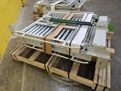 New | in-Stock HYTROL LIFT GATE Conveyors Wisconsin US | Packer City Sales #1304201