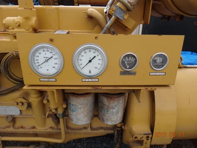 1972 Katolight Diesel Generator 45kw 120/208 V 56.25kva 157 AMPS