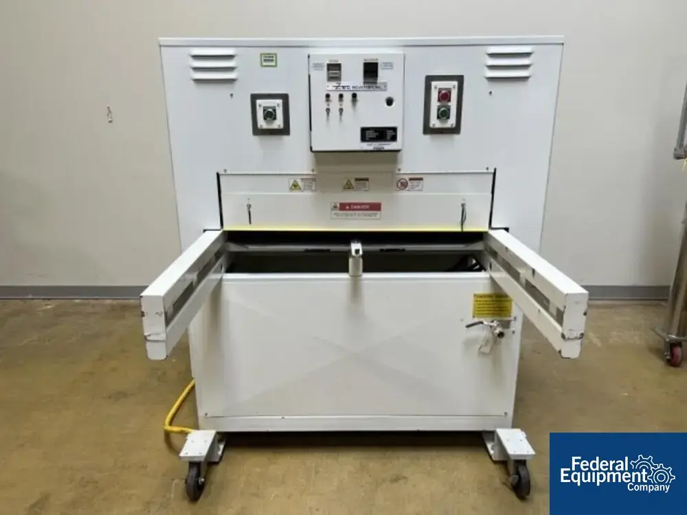 USED Zed Industries Zed Industries Shuttle Sealer, Model 15-TMO