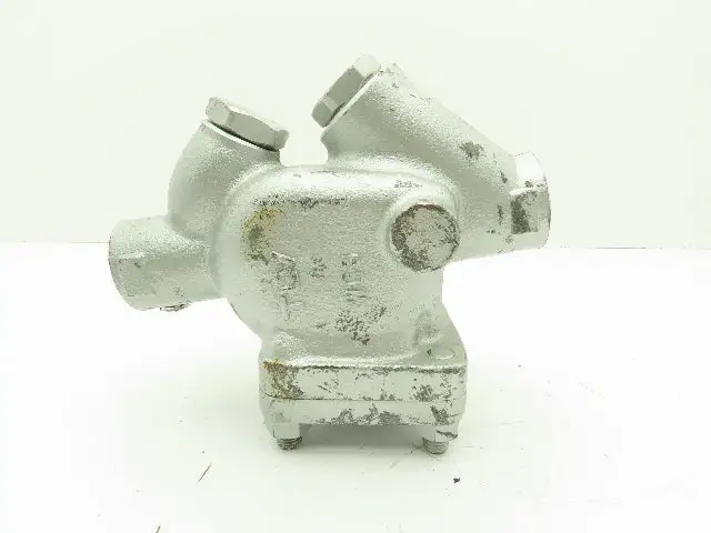 TLV SH5VL-65 Vertical Inline Free Float Steam Trap 925 PSI 3/4" NPT