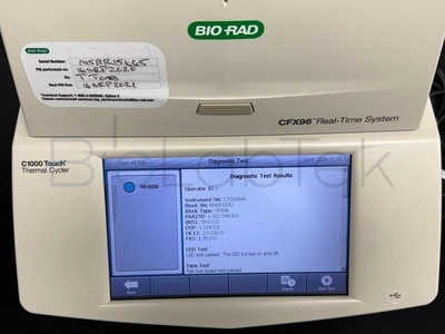 Used Bio-Rad CFX96 Touch PCR/Thermal Cycler Missouri US | BioLabTek #1547011