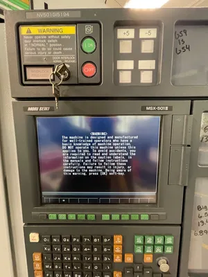 2007 MORI SEIKI NV5000 A1A/40 Vertical Machining Centers | Toolquip, Inc. (6)