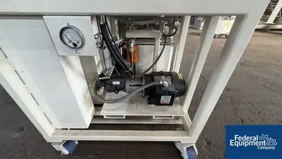 Used Reynolds 2 Gal Reynolds Dual Shaft Vacuum Mixer System, Model 2/1 HP Lab Elect DSM Dispersers / Emulsifiers Ohio US | Federal Equipment Company #1438734