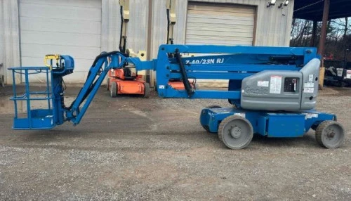Used 2017 GENIE Z40/23NRJ Articulating Boom Lifts Pennsylvania US | National Lift Equipment #1381399