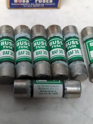 New | in-Stock COOPER BUSSMANN BAF 30 Miscellaneous Equipment (Electrical & Power) | Surplus Asset Holdings #1198107