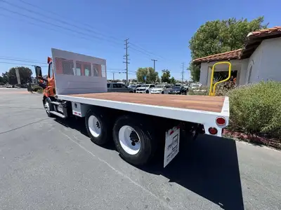 Used 2019 FREIGHTLINER CASCADIA 116 Flatbed Trucks California US | Commerce Truck Equipment Sales #1548717