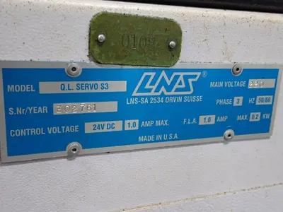 USED LNS Q.L.SERVO S3