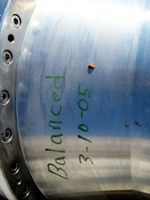 Sharples P5400-BD3 Super-D-Canter centrifuge, 316/317SS.