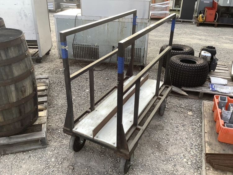Used _UNKNOWN_ _UNKNOWN_ Up-lifting and Distribution Trolleys Michigan US | Miedema Asset Management Group #1423537