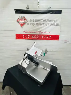 Bizerba GSPH 2021 Manual Deli Slicer Fully Refurbished