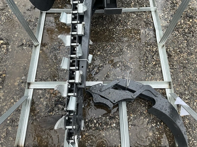 Used JCT SKID STEER TRENCHER W/48” ARM Walk-Behind Trenchers Michigan US | Miedema Asset Management Group #1329009
