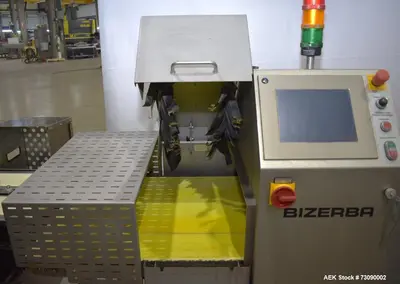 Used SN MACHINERY FBM22 Horizontal Form Fill Seal | Aaron Equipment #419900