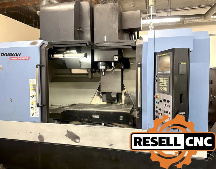 Used 2011 Doosan Mynx 5400/50 Vertical Machining Centers Florida US | Resell CNC #206977