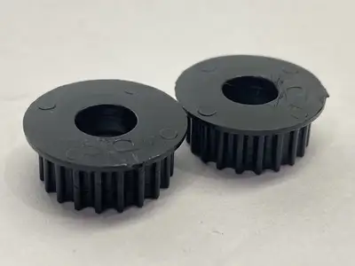 USED SHUTTLEWORTH TIMING BELT PULLEY 20 GROOVE LOT OF 2