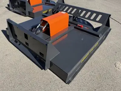 New | in-Stock WOLVERINE 72" SKID STEER BRUSH MOWER Skid Steer Brush Cutters Utah US | Global Remarketing #1507831