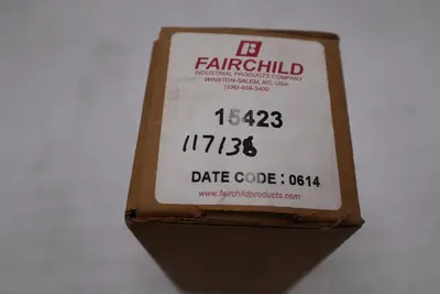 FAIRCHILD INDUSTRIAL PROD 15423 (NEW IN BOX) STOCK GF-60A