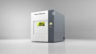 NEW RMA Battery Welder Flex