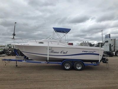 USED 2004 PRO-LINE 22 WALK