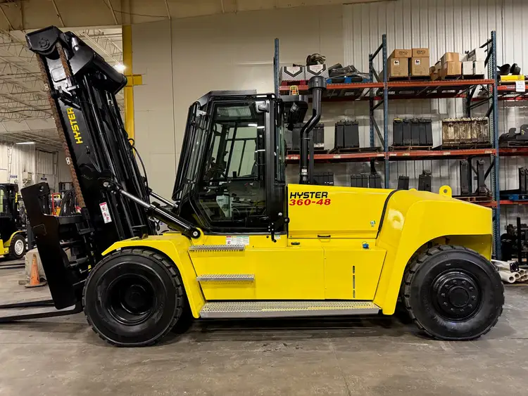 Used 2021 Hyster H360-48HD Misc Forklifts New York US | United Lift #1445319