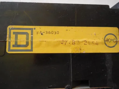 SQUARE D FA-36030 CIRCUIT BREAKER FA36030