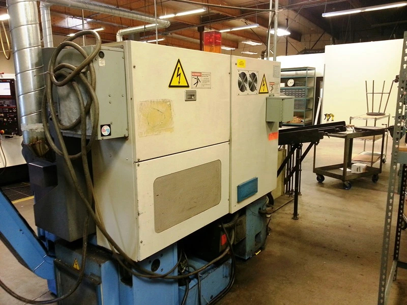 Used 1996 MAZAK QT 10 CNC LATHES 2 AXIS 4089 | Quick Machinery