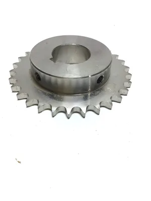 Martin Roller Chain Sprocket SS40B30 Heavy-Duty Steel 30 Tooth