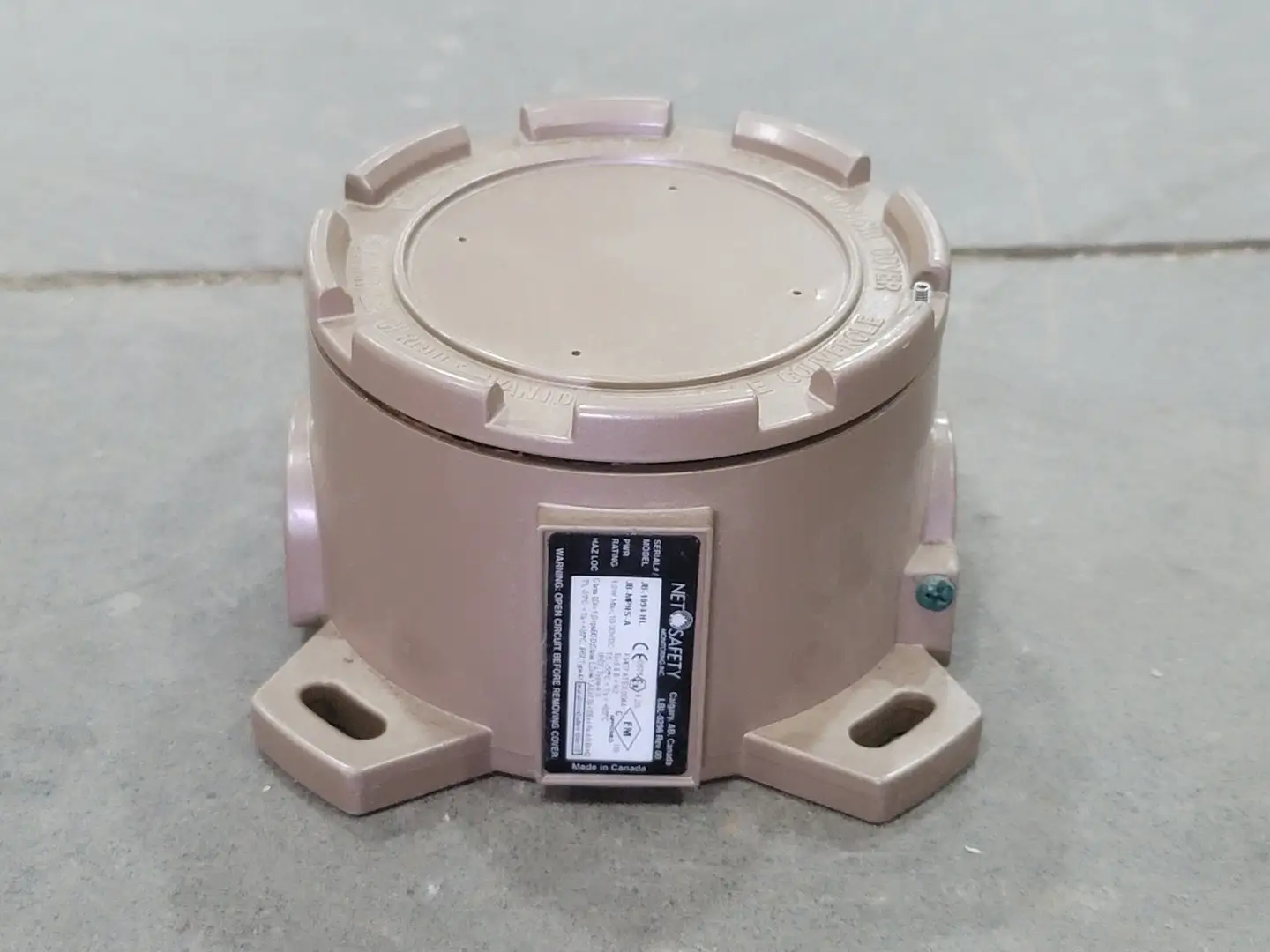 USED NET SAFETY MONITORING JB-MPNS-A