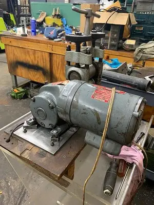 Cavallin Wire Reduction Gear Driven Power Rolling Mill