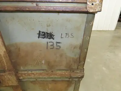 Used DIAMOND FIBRE _UNKNOWN_ Food Storage & Transportation Indiana US | Arrow Industrial #1368102