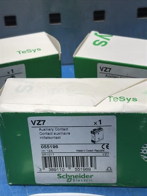 NEW Schneider VZ7