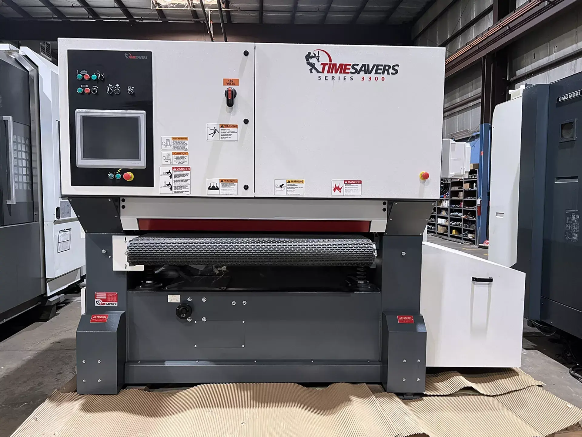 New | in-Stock 2019 TIMESAVERS 53" Top Head Planer Woodworking Planers Ohio US | Longtown Joinery LLC #1250610
