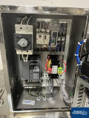 USED LCI Fuji Paudal LCI Marumerizer/Spheronizer, Model QJ 400T