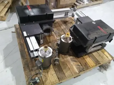 8981999155 | Bosch Rexroth  Drive TS2/C Inline F&O Model LOT of 2 Units - For parts or not working