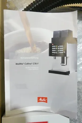 NEW MELITTA PROFESSIONAL CAFINA GROUND COFFEE MACHINE MODEL CT8-F (500 CUPS OF COFFEE HOURLY)