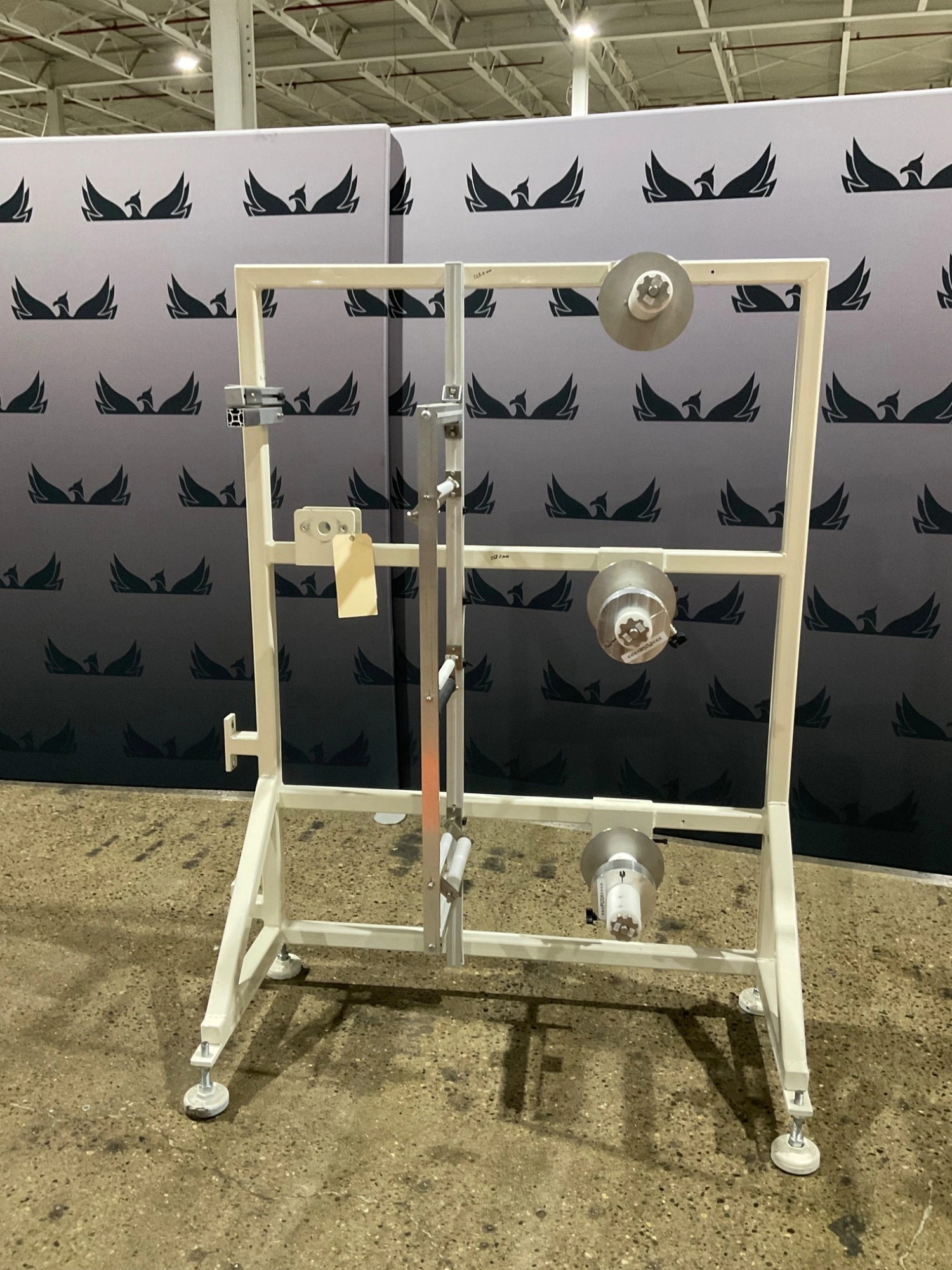 ORIENTECH Triple‑Spindle Payoff Stand USED