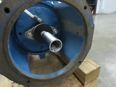 Goulds VIT-CATM 5 THC 4-Stage Vertical Turbine Pump 5x4" 220GPM 180'TDH 109"OAL