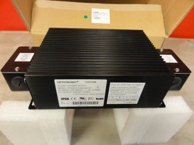 NEW OPTOTRONIC OSRAM OT240/120-240/24/CH3