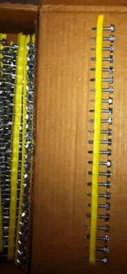 Screws,No.X1S1016, 5/16 HEX #10x1",Approx.1500 screws per box(33)Boxes Available