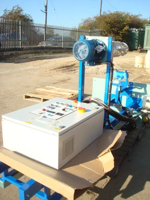 Rigal-Bennett Shearhead Mixer, 7.5 kW, 3 Phase