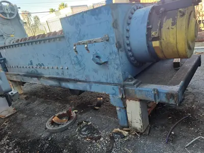 Shredder, Dual Shaft, 41" x 101", Hydraulic Driven, SSI, #5991642