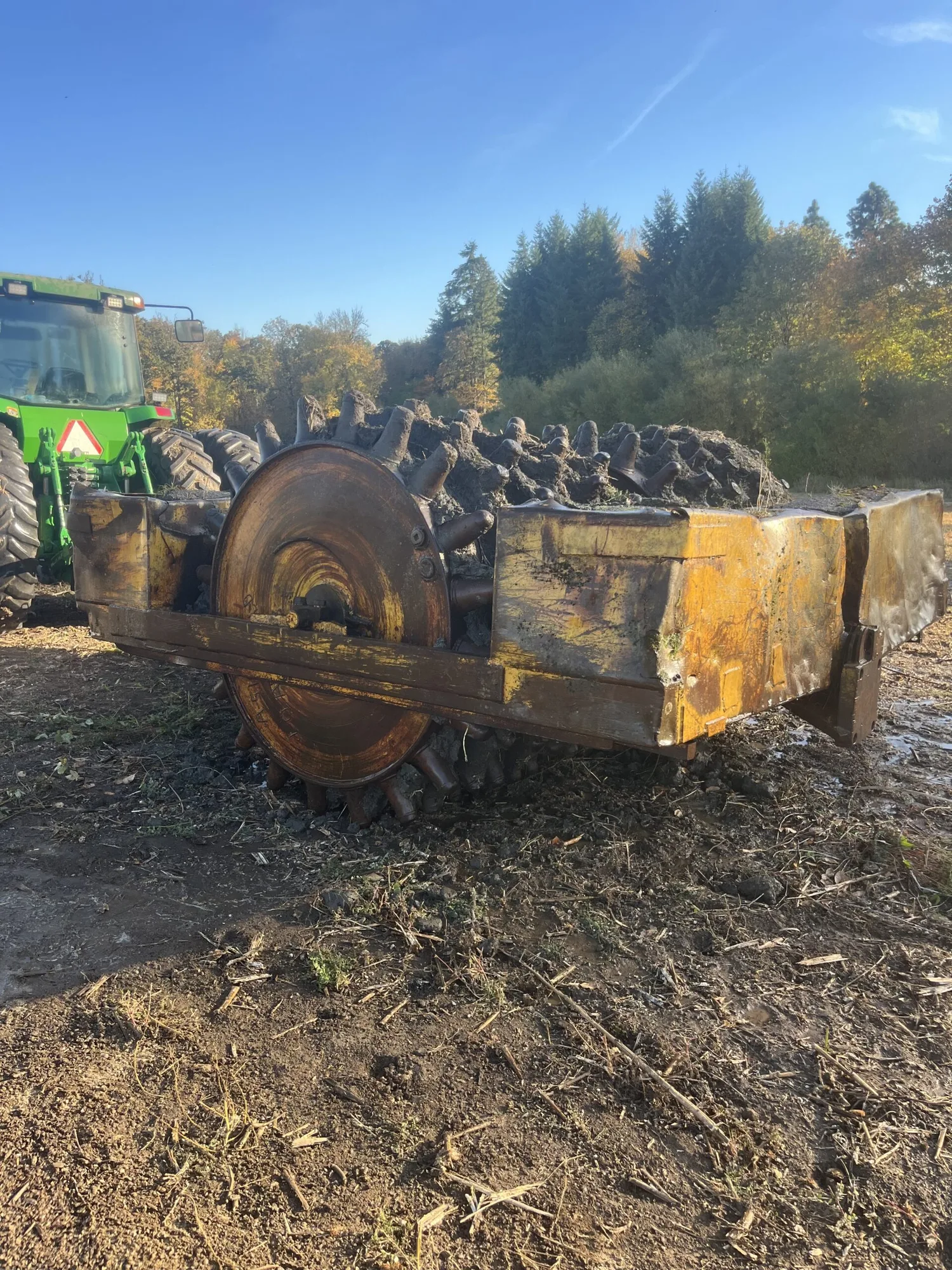Used _UNKNOWN_ _UNKNOWN_ Trailed Rollers Oregon US | KNM Equipment Sales & Service #1573415