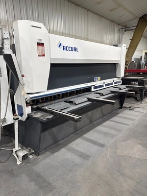 2022 ACCURL MS8-8X3200 Hydraulic Shear | SNL Machine Trader LLC (1)