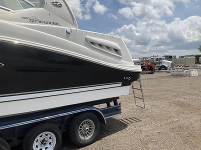 USED 2007 SEA RAY 260 SUNDANCER