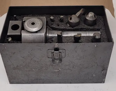 BRIDGEPORT Number 2 Boring Head Tooling & Accessories, Boring | Machinery Central (11)