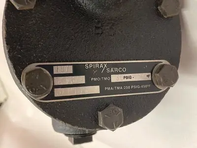 New | in-Stock SPIRAX SARCO PMO-TMO Pump & Valve Parts Ohio US | Surplus Asset Holdings #1365815