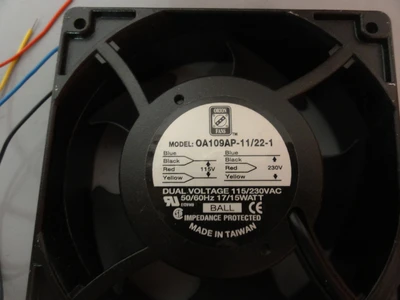 NEW ORION FANS 0A109AP-11/22-1